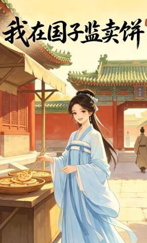 短剧《我在国子监卖饼》海报