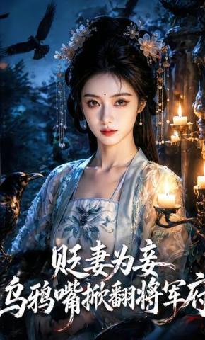短剧《贬妻为妾：乌鸦嘴掀翻将军府》海报