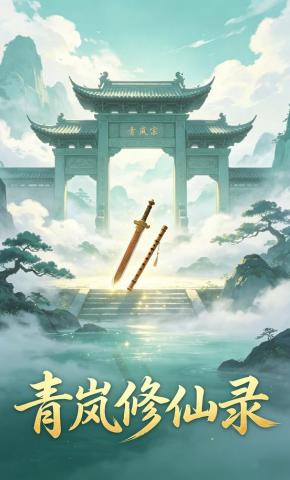 短剧《青岚修仙录》海报
