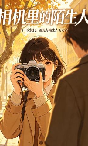 短剧《相机里的陌生人》海报