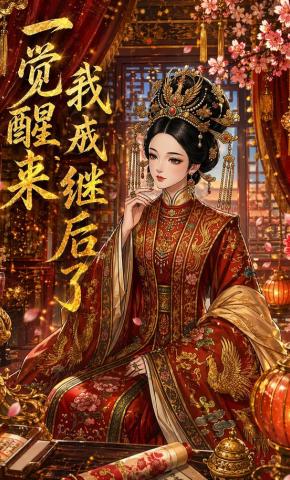 短剧《一觉醒来我成继后了》海报