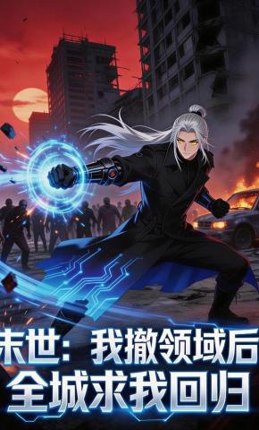 短剧《末世：我撤领域后，全城求我回归》海报