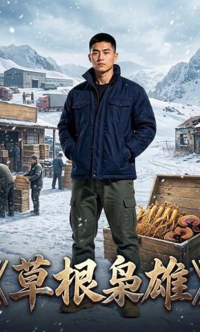 短剧《草根枭雄》海报