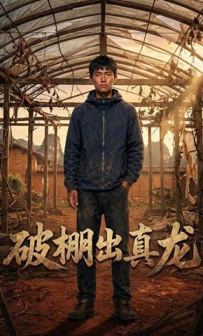短剧《破棚出真龙》海报