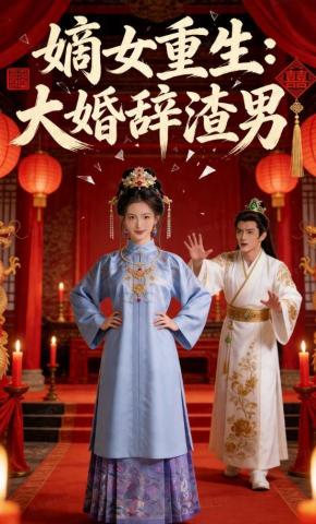 短剧《嫡女重生：大婚辞渣男》海报