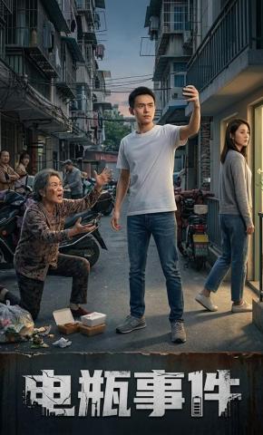 短剧《电瓶事件》海报