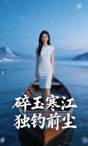 短剧《碎玉寒江，独钓前尘》海报