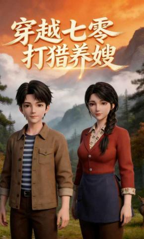 短剧《穿越七零打猎养嫂》海报