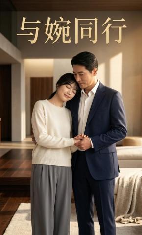 短剧《与婉同行》海报