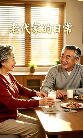 短剧《老代家的日常》海报