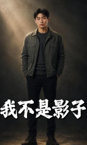 短剧《我不是影子》海报