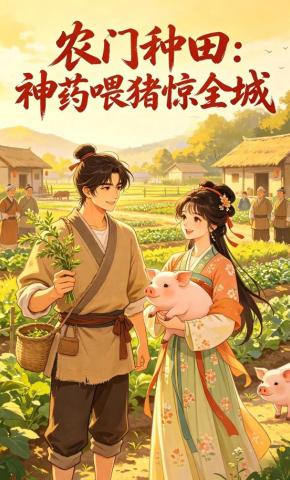 短剧《农门种田：神药喂猪惊全城》海报