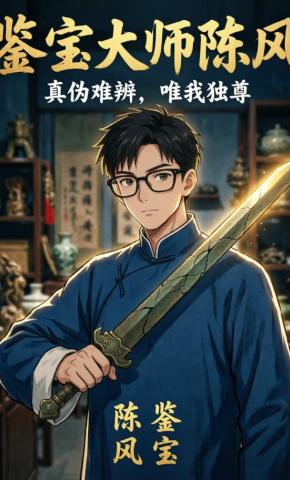 短剧《鉴宝大师陈风》海报