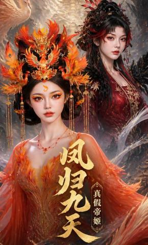 短剧《凤归九天真假帝姬》海报