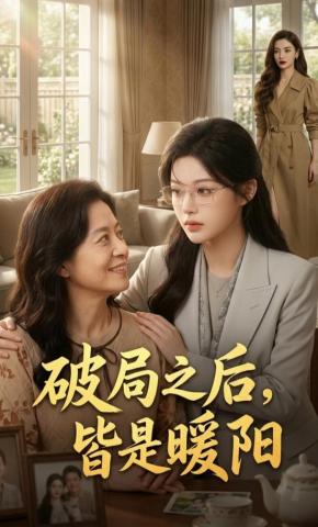 短剧《破局之后，皆是暖阳》海报
