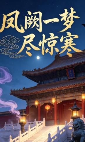 短剧《凤阙一梦尽惊寒》海报
