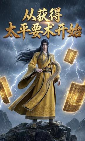短剧《从获得太平要术开始》海报