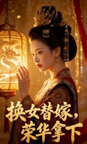 短剧《换女替嫁，荣华拿下》海报