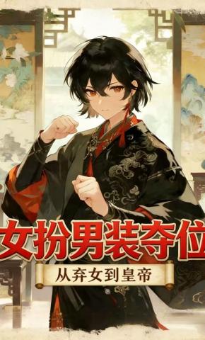 短剧《女扮男装夺位从弃女到皇帝》海报