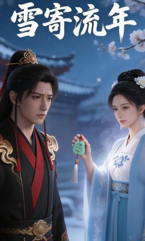 短剧《雪寄流年》海报