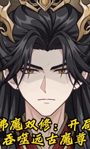 短剧《佛魔双修：开局吞噬远古魔尊》海报