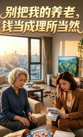 短剧《别把我的养老钱当成理所当然》海报