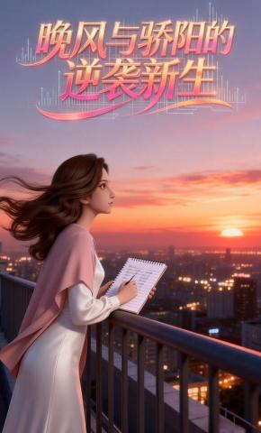 短剧《晚风与骄阳的逆袭新生》海报