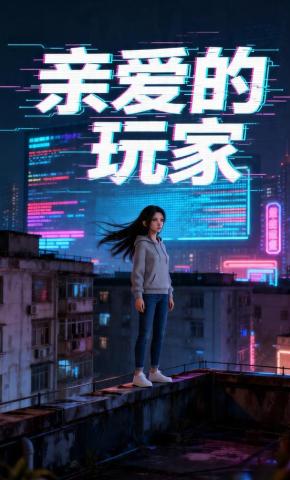 短剧《亲爱的玩家》海报