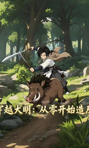 短剧《穿越大明：从零开始造反》海报