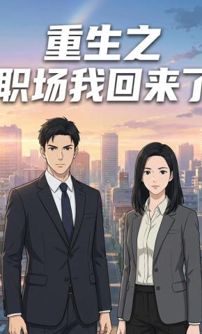 短剧《重生之职场我回来了》海报