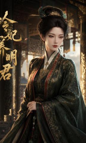 短剧《冷妃养明君》海报