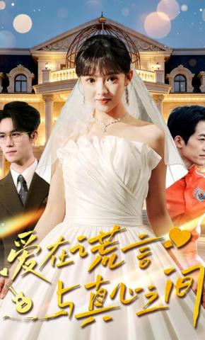 短剧《爱在谎言与真心之间》海报