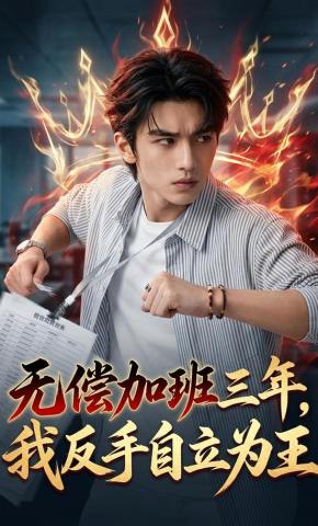 短剧《无偿加班三年，我反手自立为王》海报