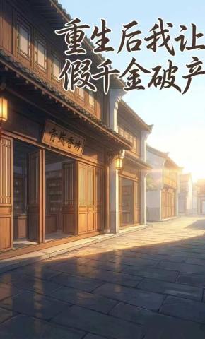短剧《重生后我让假千金破产》海报