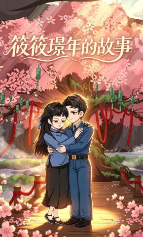 短剧《筱筱璟年的故事》海报
