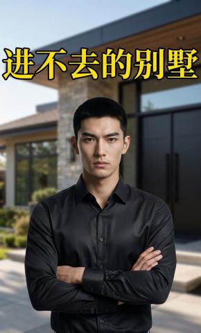 短剧《进不去的别墅》海报