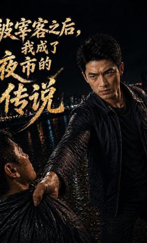 短剧《被宰客之后，我成了夜市的传说》海报