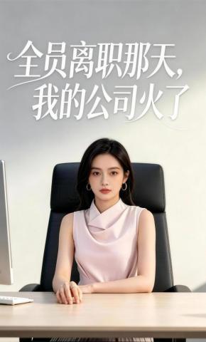 短剧《全员离职那天，我的公司火了》海报