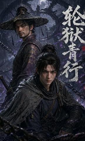 短剧《轮狱青行》海报