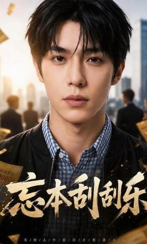 短剧《忘本刮刮乐》海报