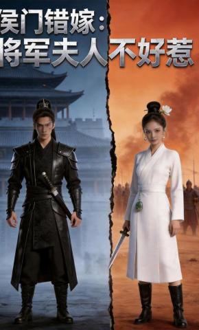 短剧《侯门错嫁：将军夫人不好惹》海报