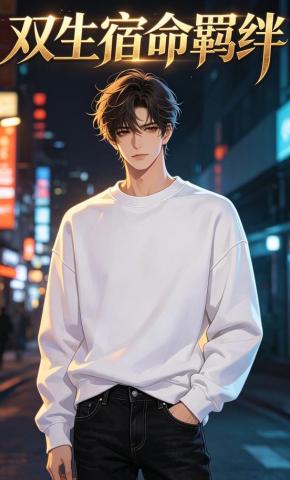 短剧《双生宿命羁绊》海报