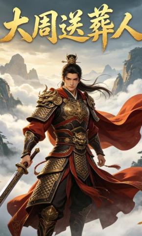 短剧《大周送葬人》海报