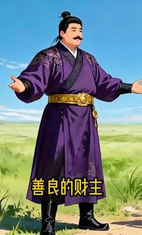 短剧《善良的财主》海报