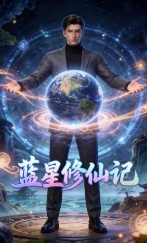 短剧《蓝星修仙记》海报