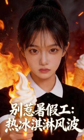 短剧《别惹暑假工：热冰淇淋风波》海报