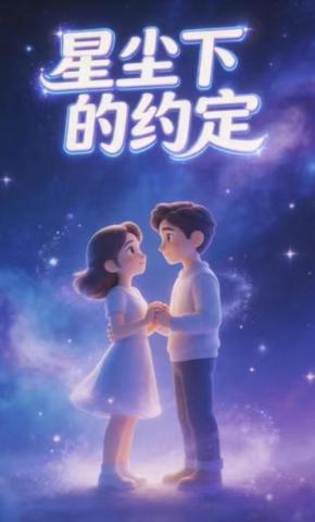 短剧《星尘下的约定》海报