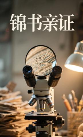 短剧《锦书亲证》海报