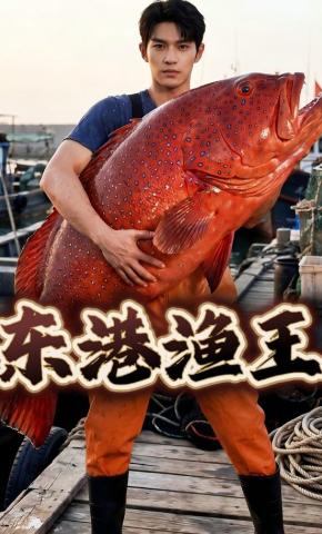 短剧《东港渔王》海报