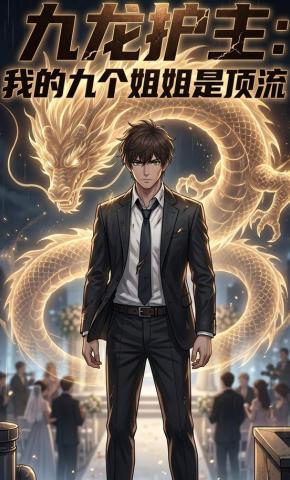 短剧《九龙护主：我的九个姐姐是顶流》海报